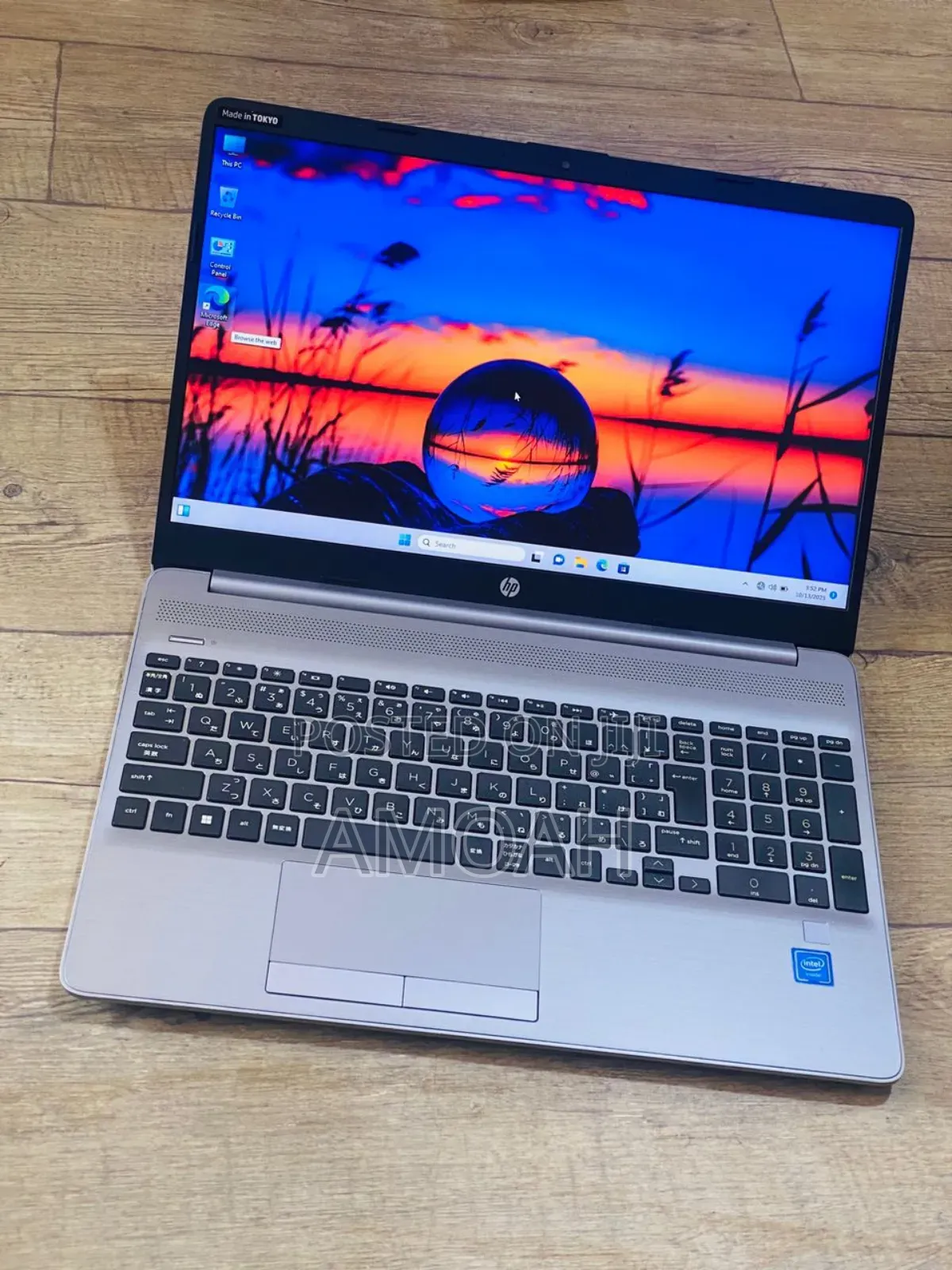 Laptop HP 250 G8 8GB Intel Pentium SSD 256GB