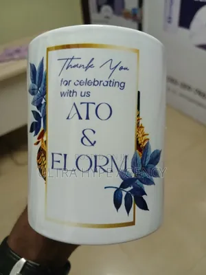 Wedding Mug Customisation