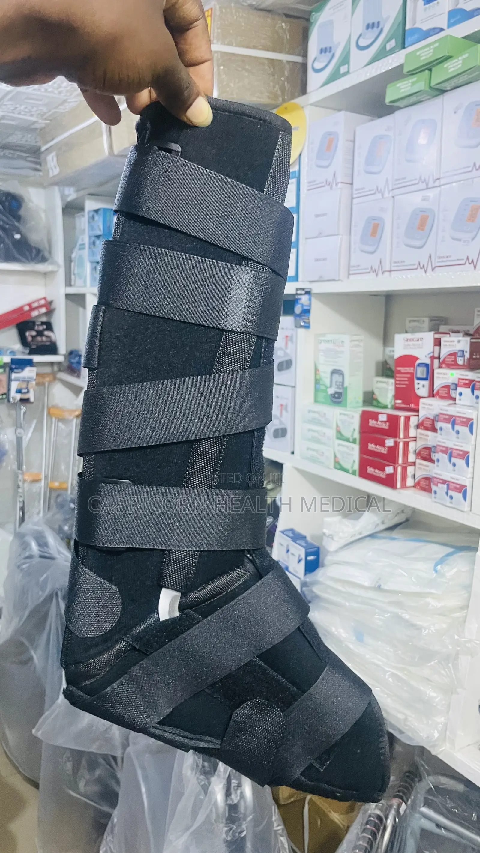 Rigid Leg Splint Support Or Fracture Boot