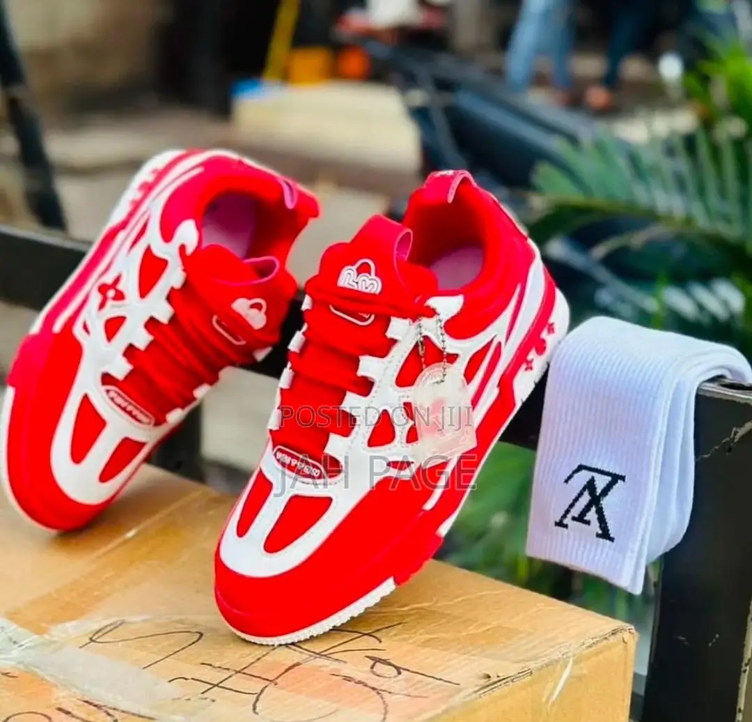 Louis Vuitton Skate Sneakers