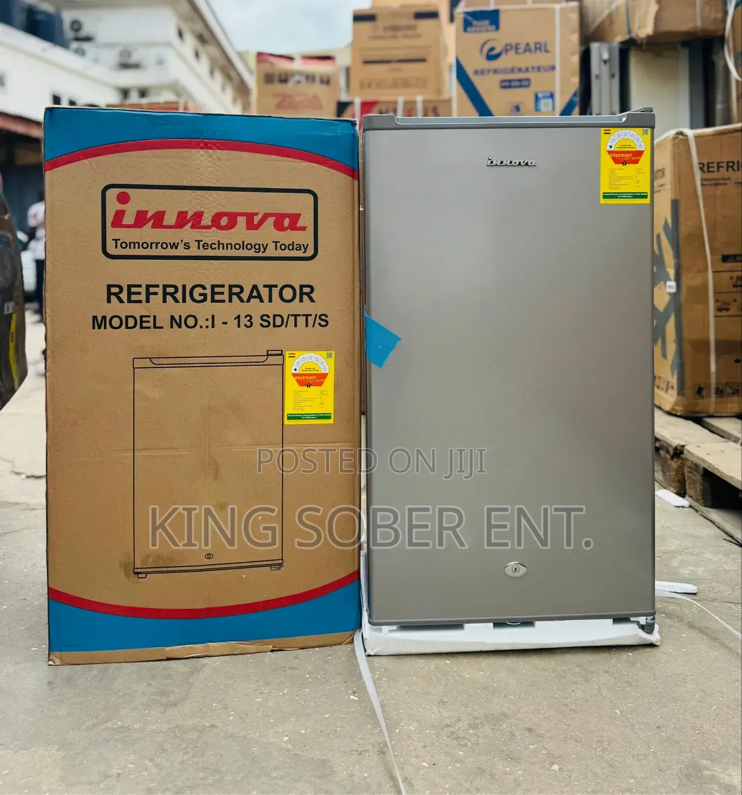Innova 90l Table Top Fridge
