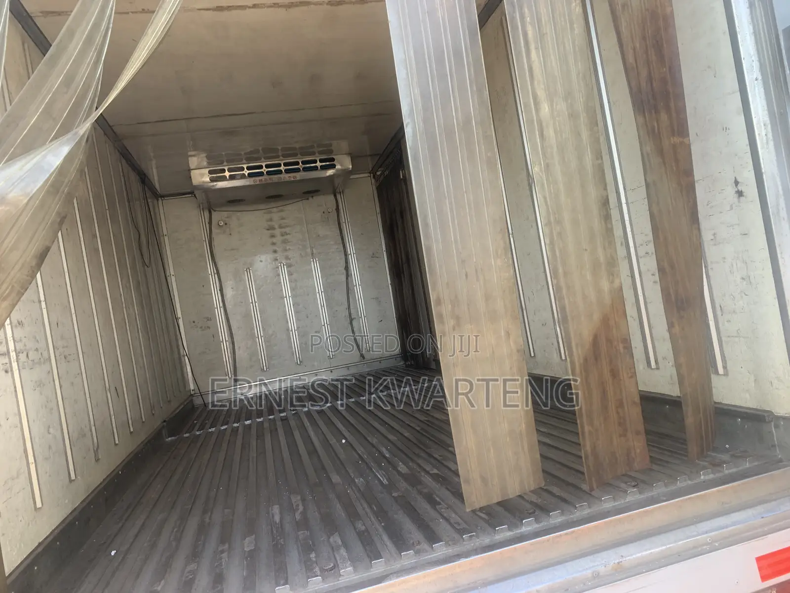 Hyundai Freezer Truck 2006 Blue