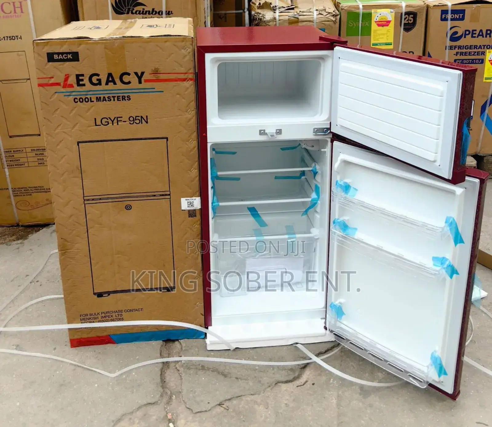 95l Legacy Double Door Refrigerator