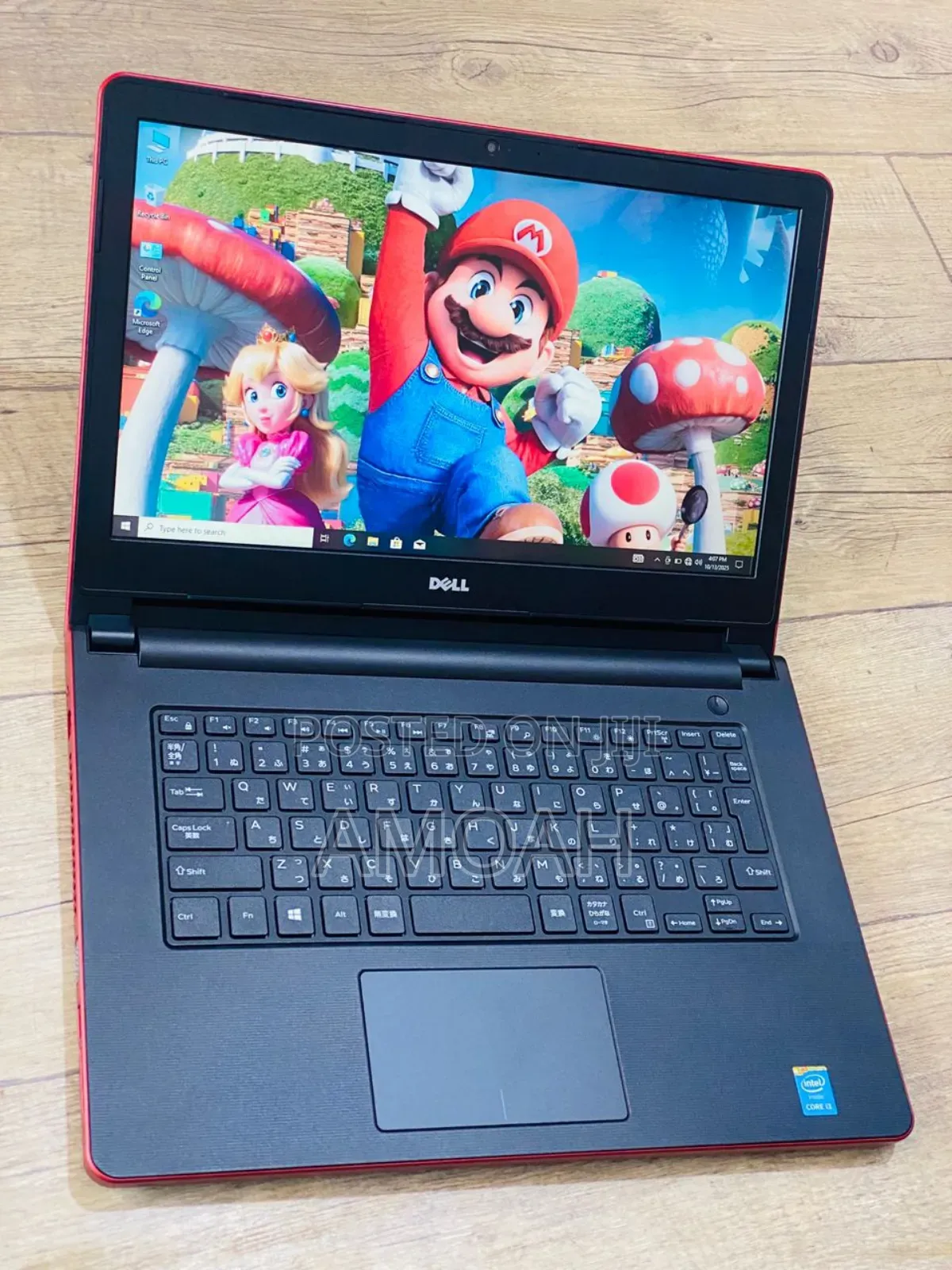 Laptop Dell 8GB Intel Core i3 HDD 500GB