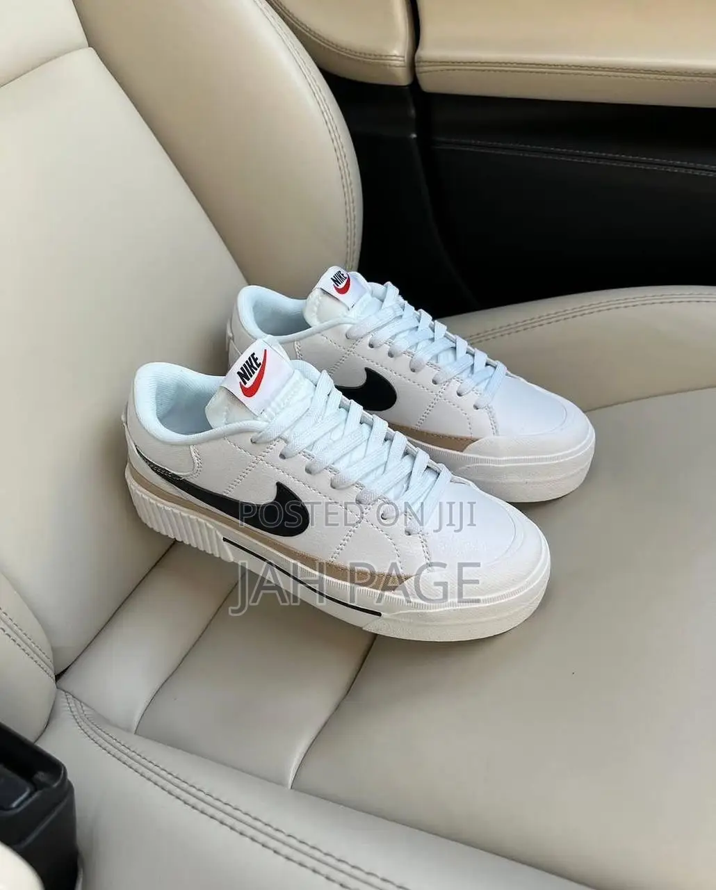Nike Court Legacy Lift Sneakers