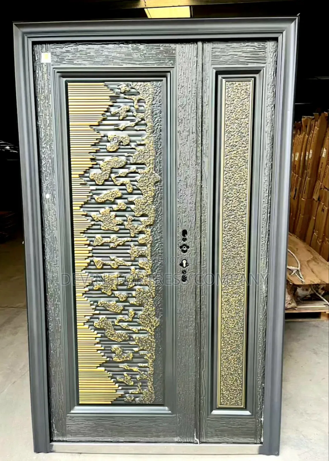 Quality Elegant Paladin Anti Rust Rough Door for All