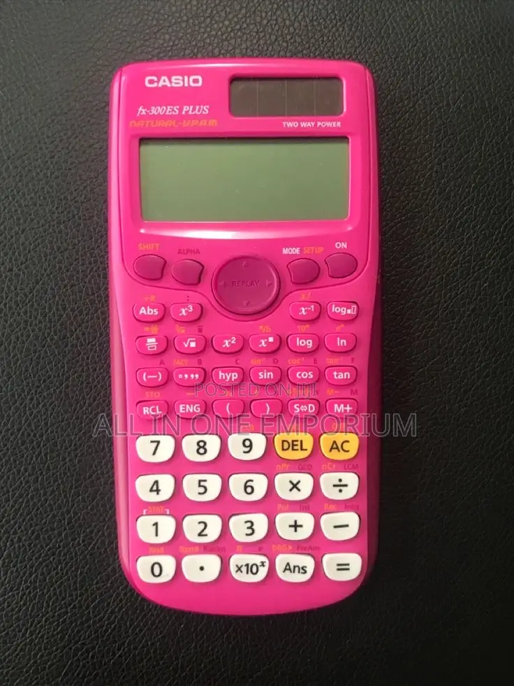Casio Scientific Calculator