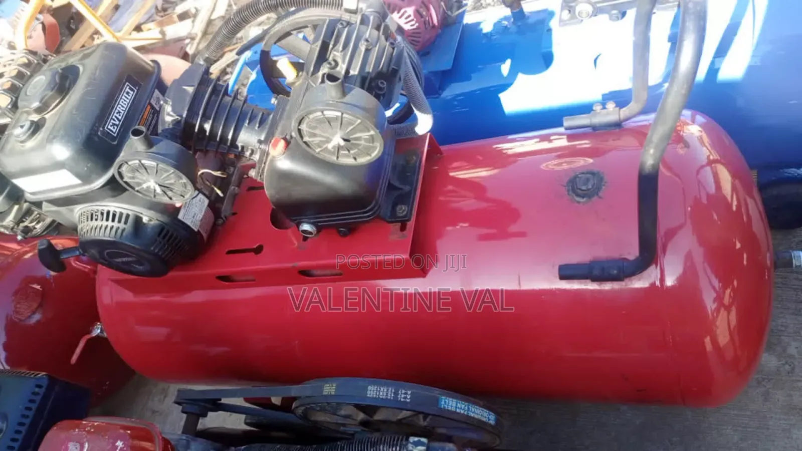 Prtrol Vulcanizer Compressor Machine With 200 LTR