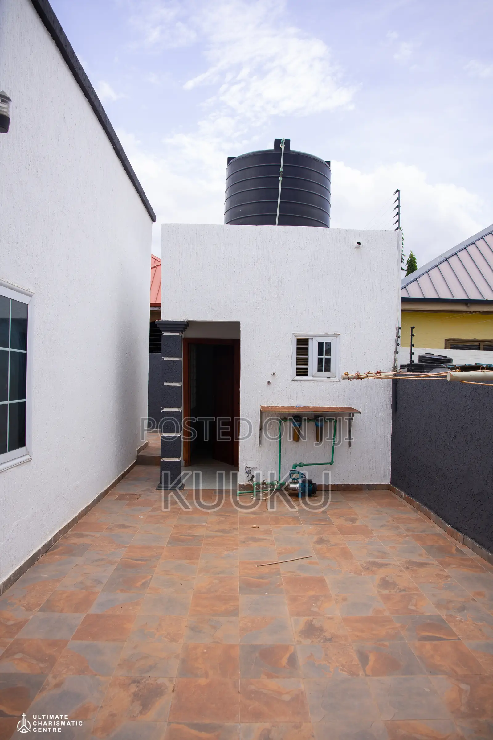 Furnished 3bdrm House in Ghana Flag for rent