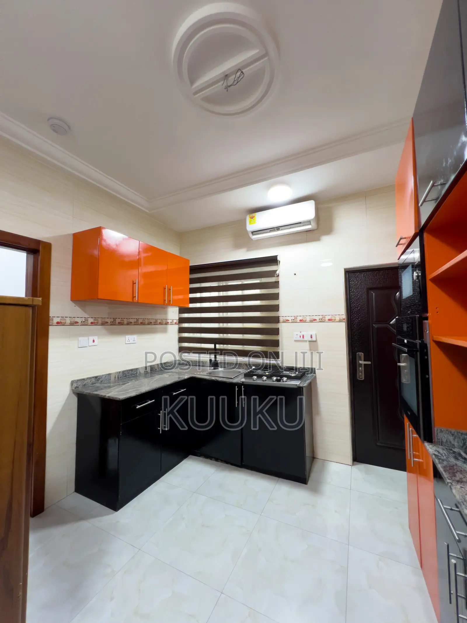Furnished 3bdrm House in Ghana Flag for rent