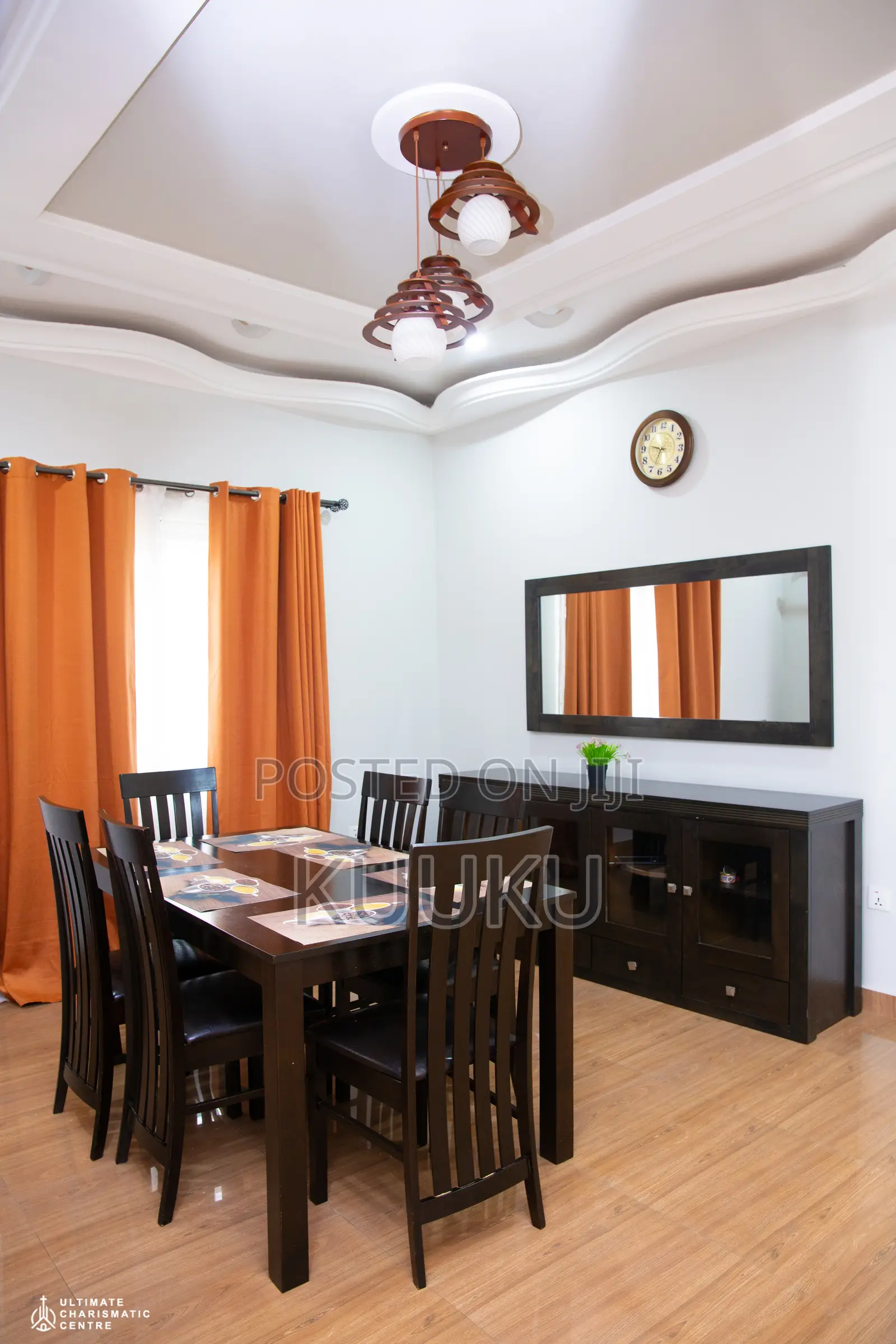 Furnished 3bdrm House in Ghana Flag for rent