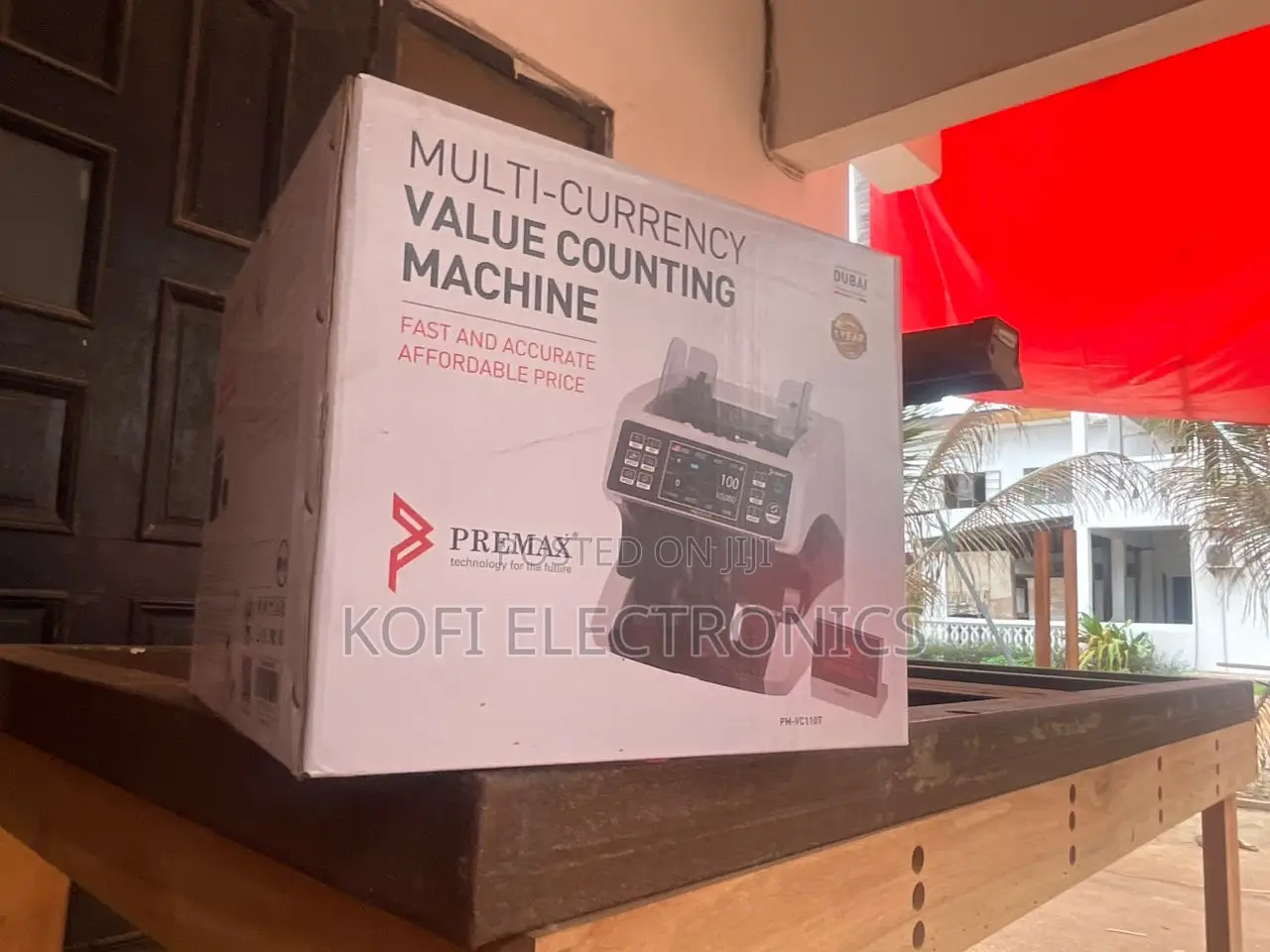 Professional Multi-Currency Note Counter