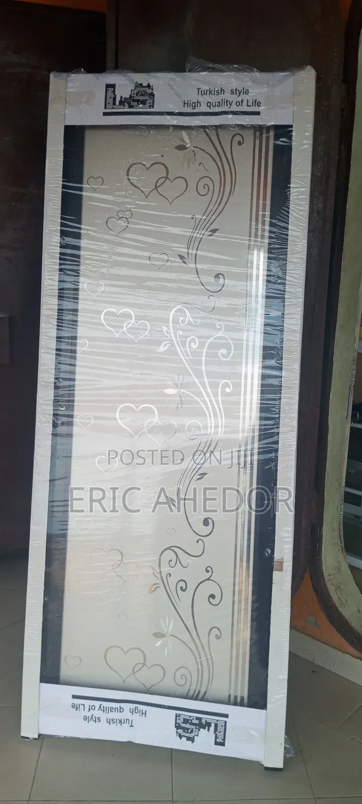 Available Glass Complete Fiber Glass Door and Accessories