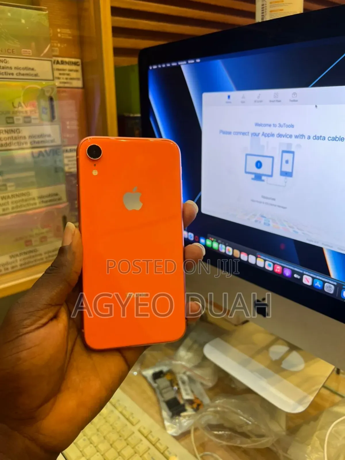 Apple iPhone XR 128 GB Orange