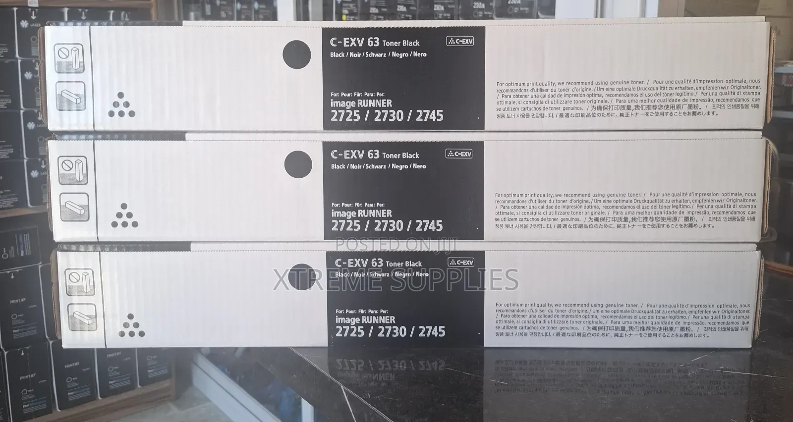 Canon Cexv 63 Toner