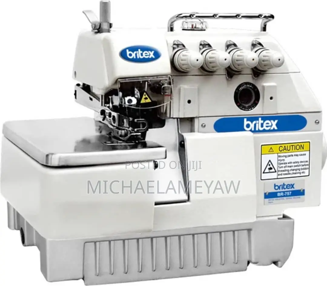 Britex 747d Overlock Knitting Machine