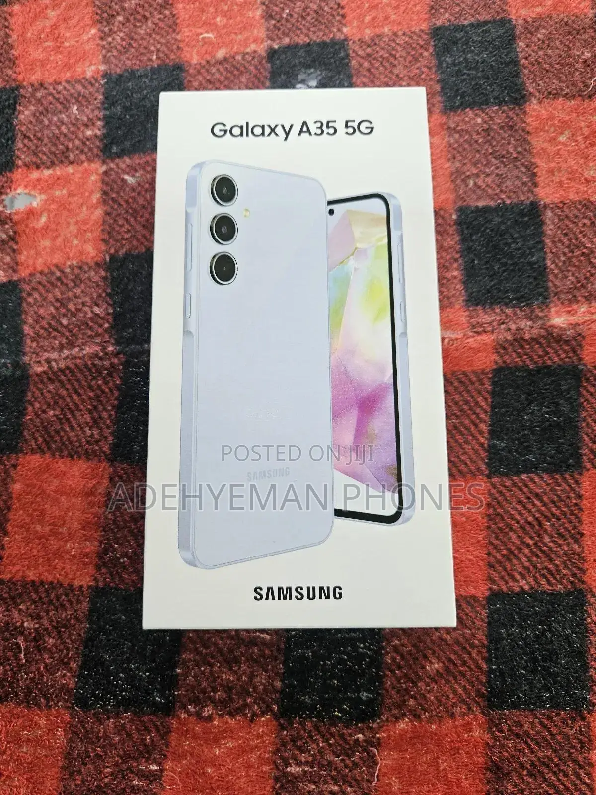 New Samsung Galaxy A35 256 GB