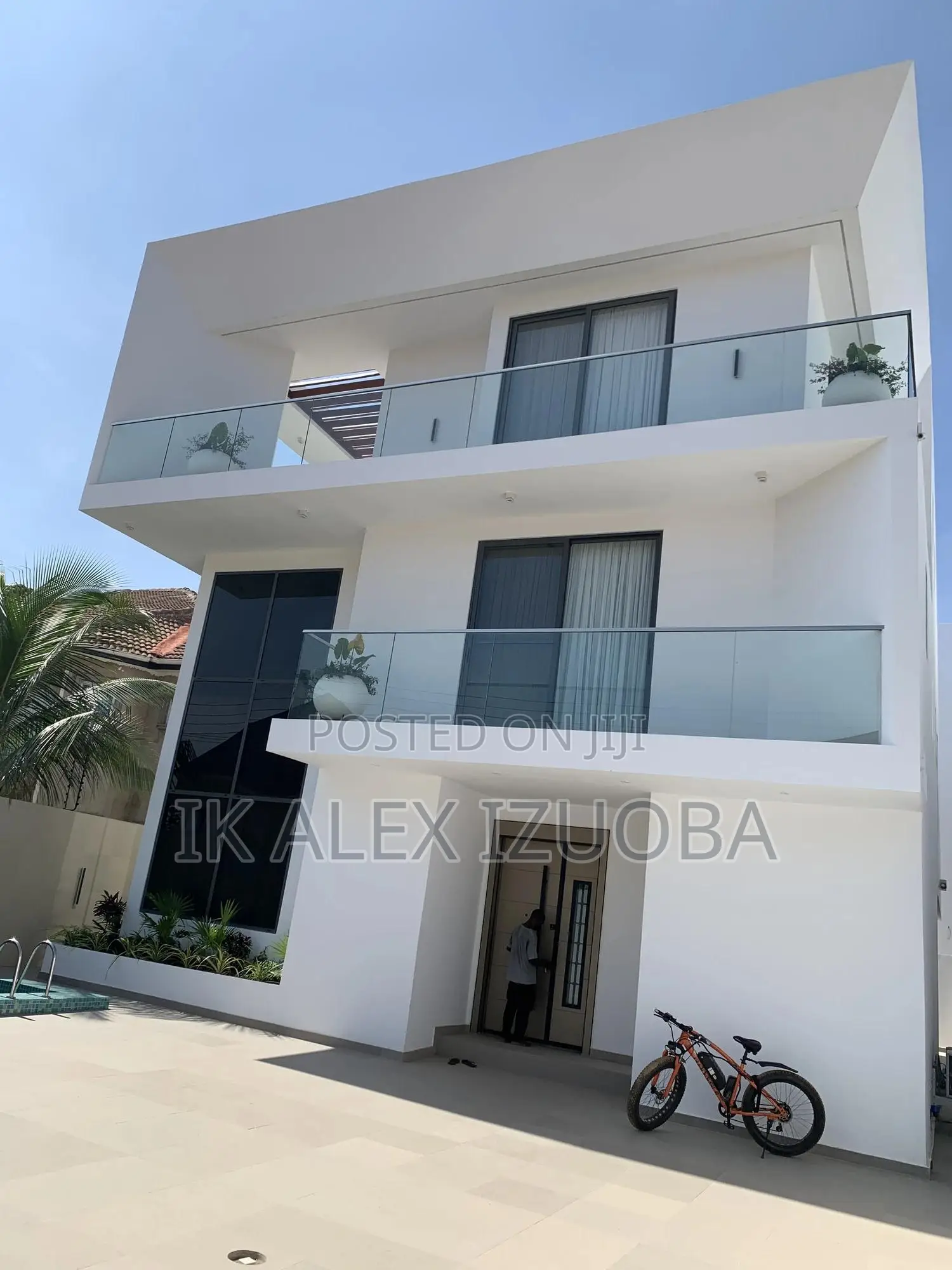 Furnished 4bdrm Mansion in Legon Hills for sale
