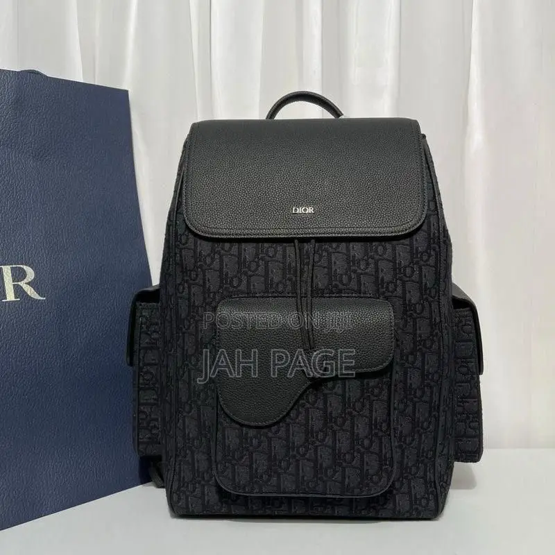 Dior Coach Backpacks.