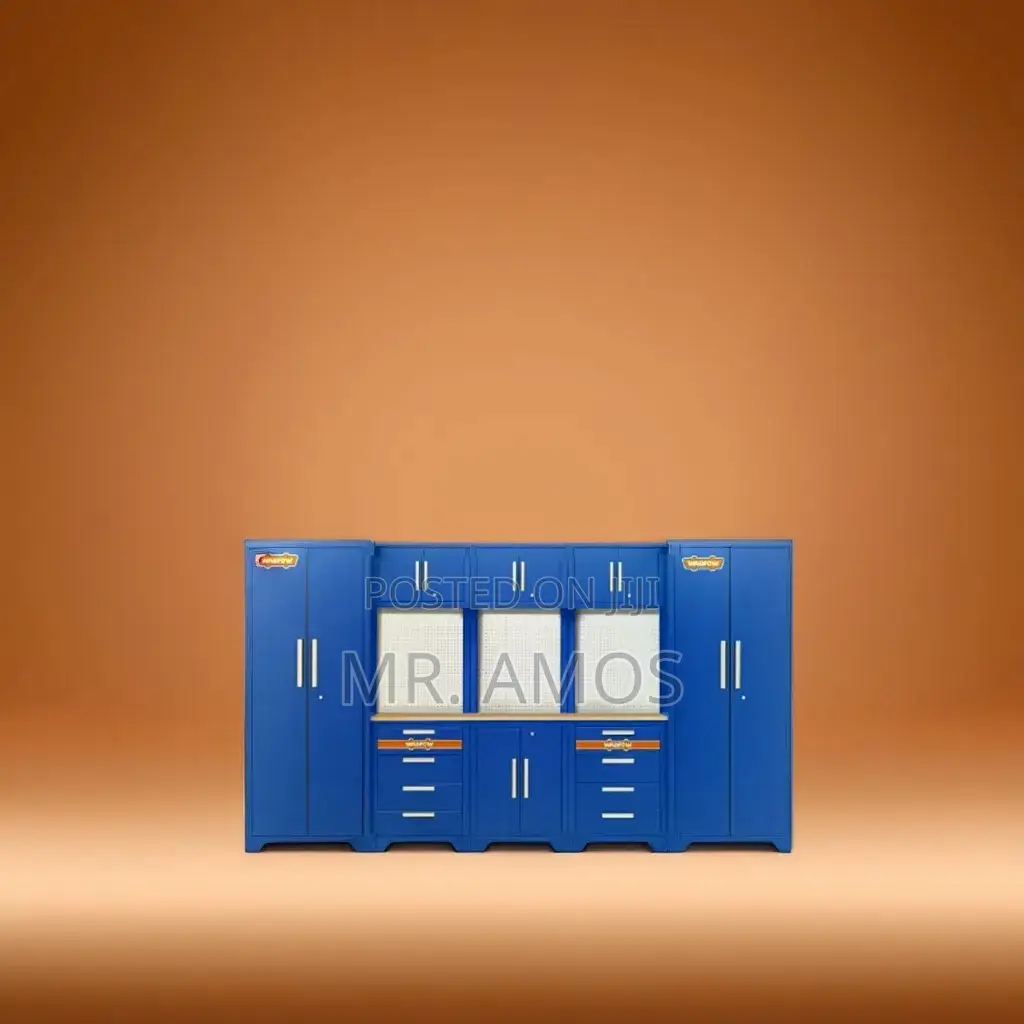 10 Units Heavy-duty Modular Garage Cabinets - Wcs3a10