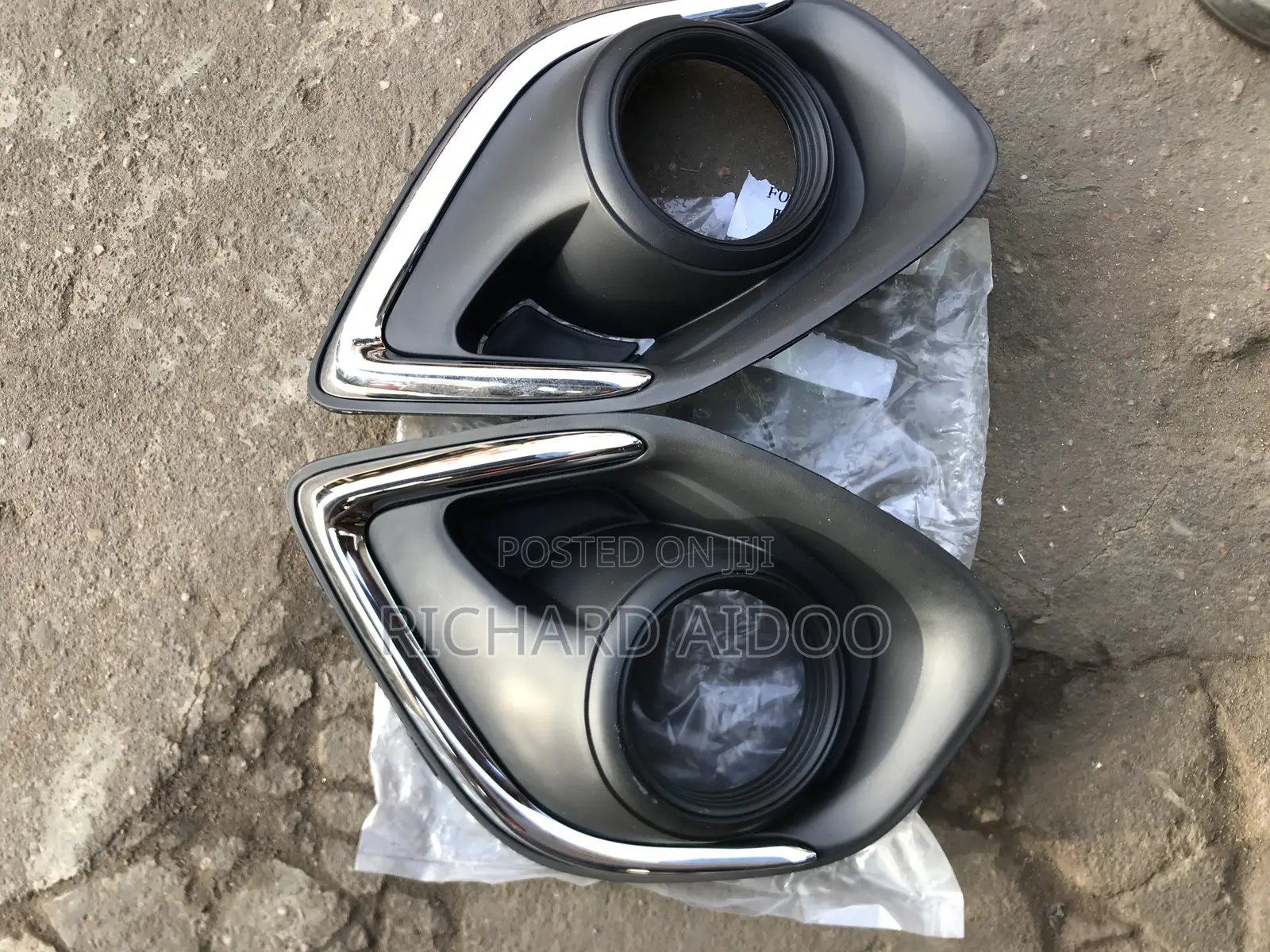 Mitsubishi Outlander 2012/14 Foglight Covers Available