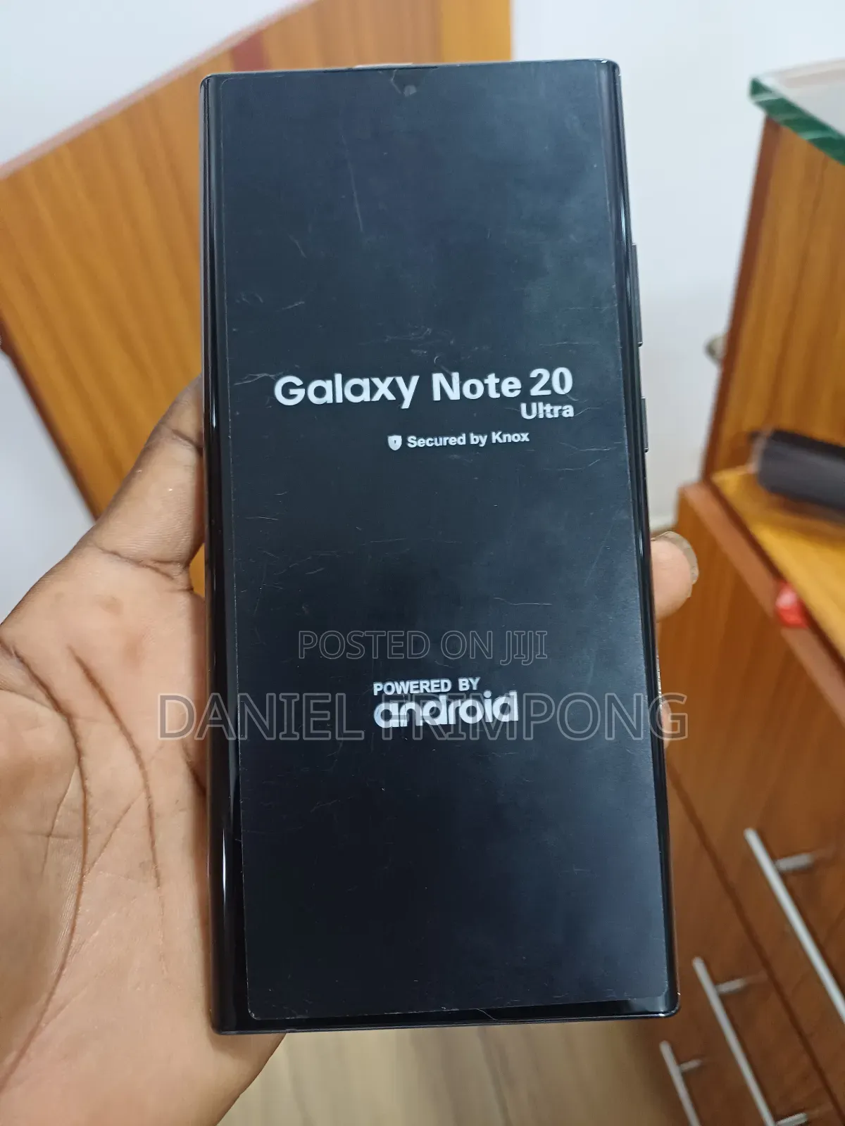 New Samsung Galaxy Note 20 Ultra 5G 128 GB Black