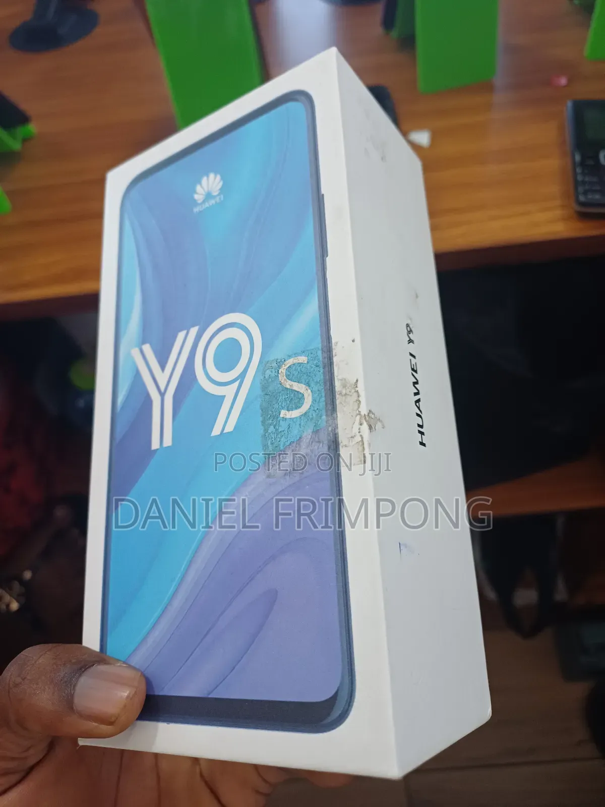 New Huawei Y9s 128 GB Black
