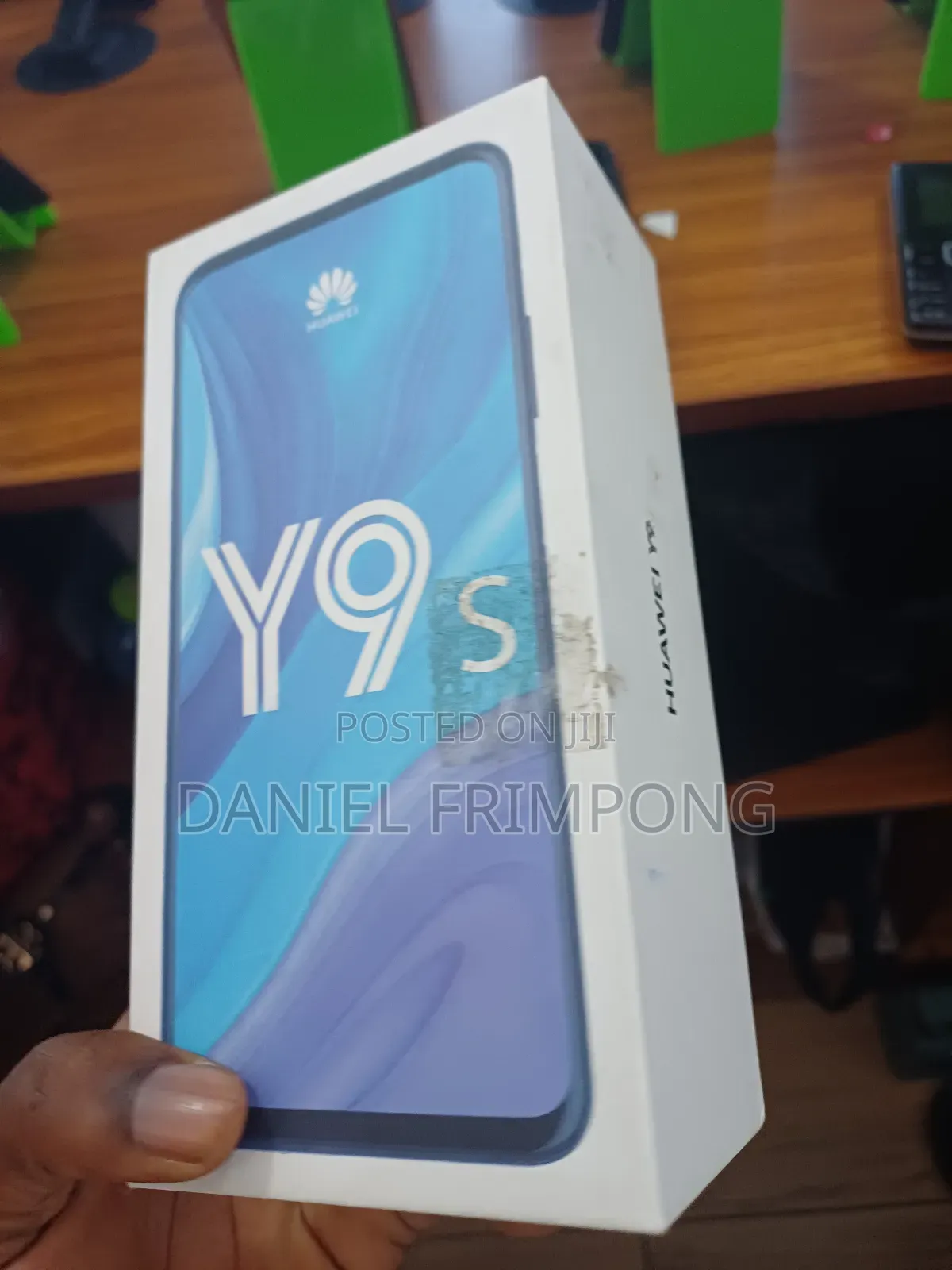 New Huawei Y9s 128 GB Black