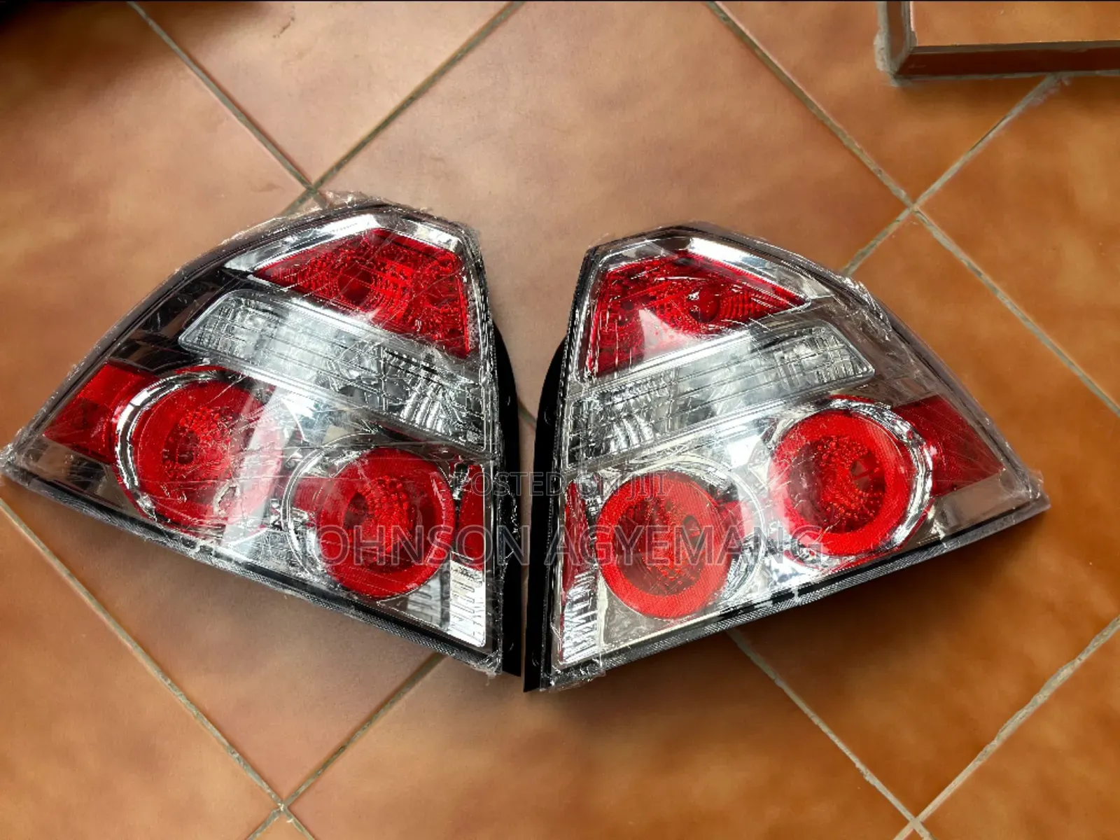 Chevrolet Aveo 2008 Taillight