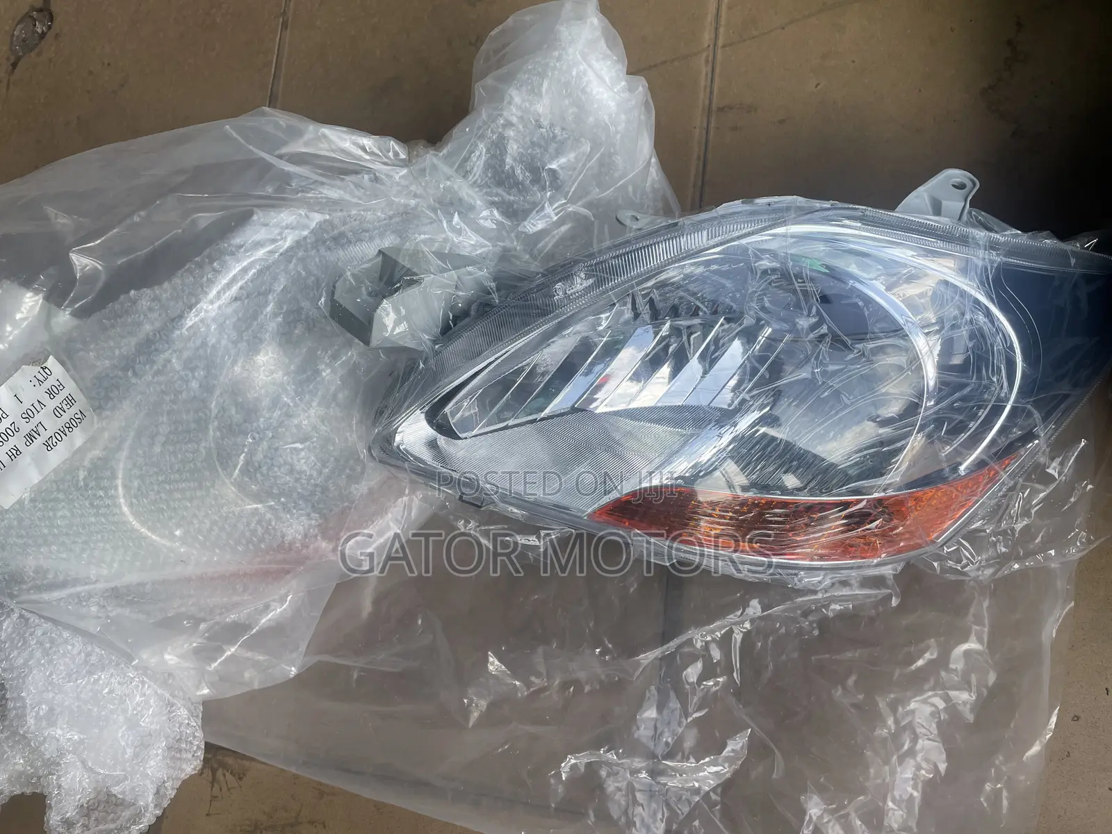 Yaris 2008 2009 2010 2011 2012 Headlight (Pair)