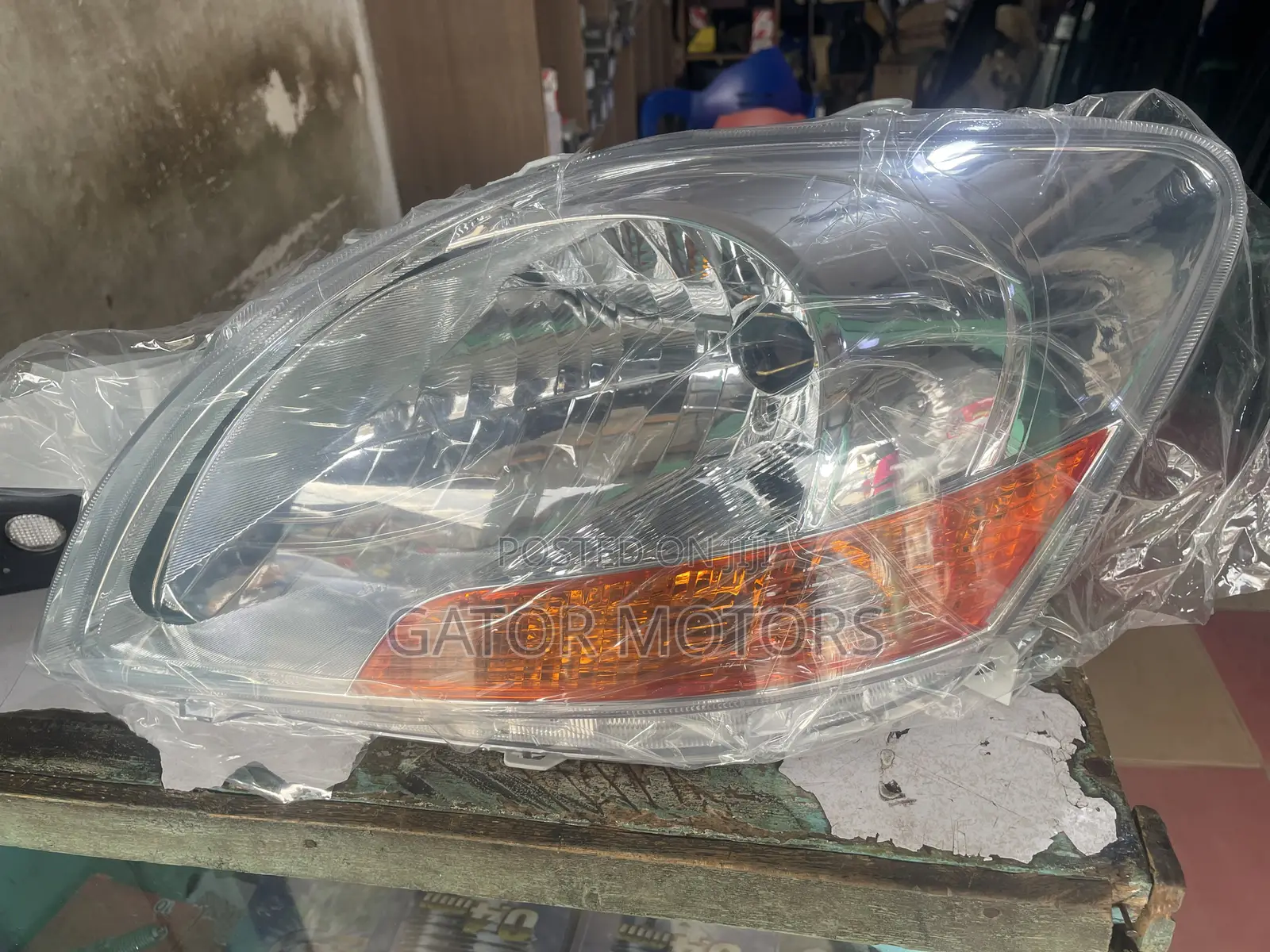 Yaris 2008 2009 2010 2011 2012 Headlight (Pair)