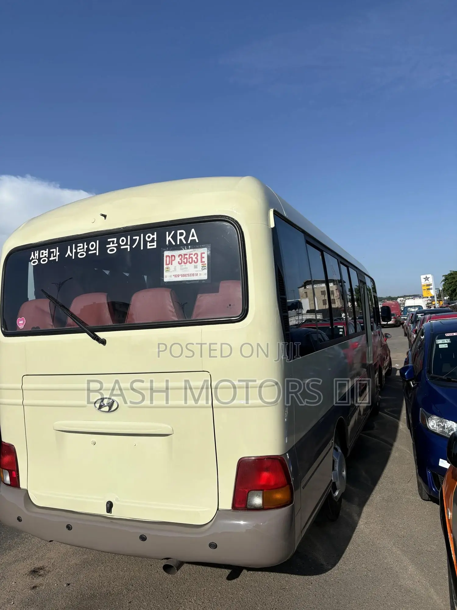 Hyundai County 2012 Grey