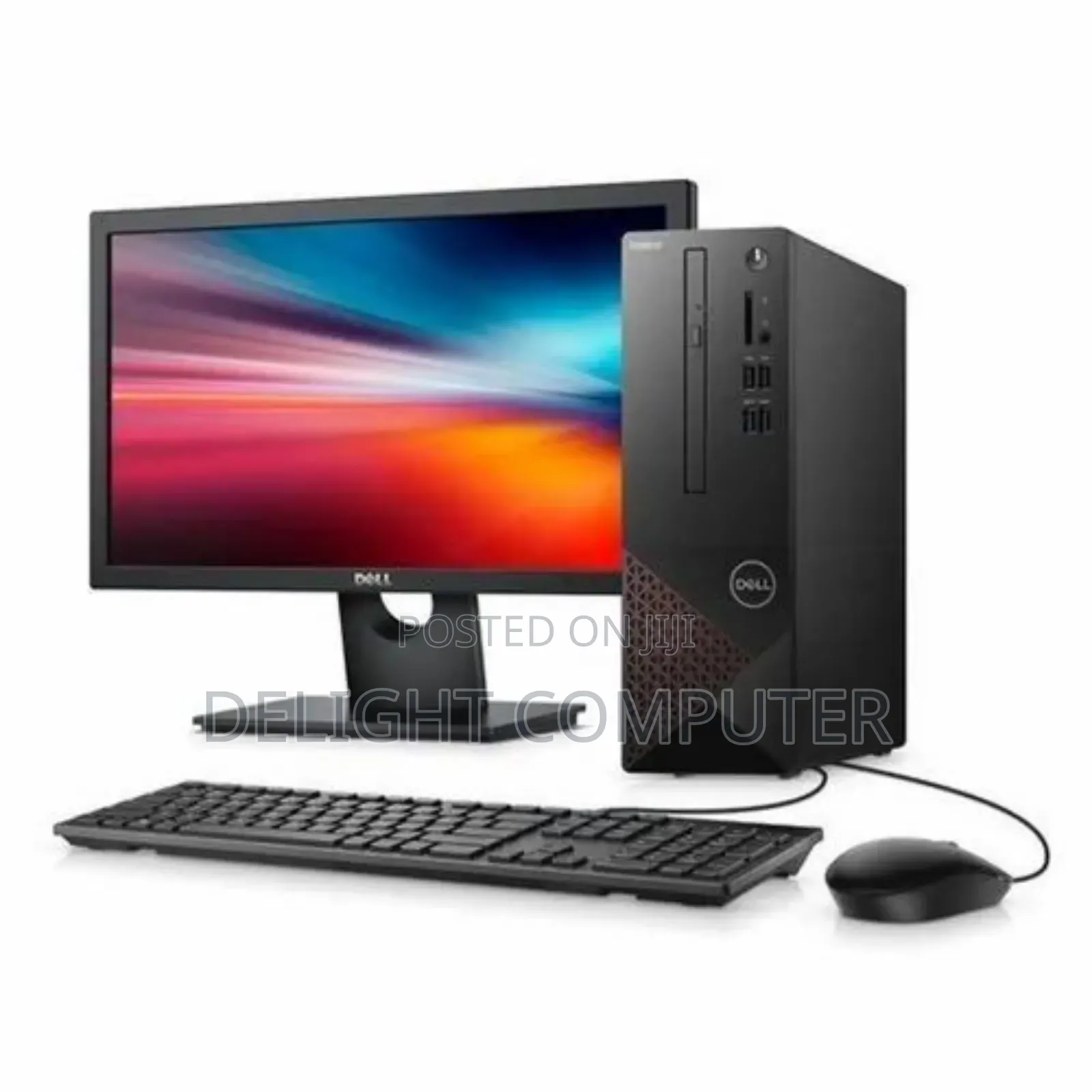 New Desktop Computer Dell Vostro 3030 8GB Intel Core I3 SSD 512GB