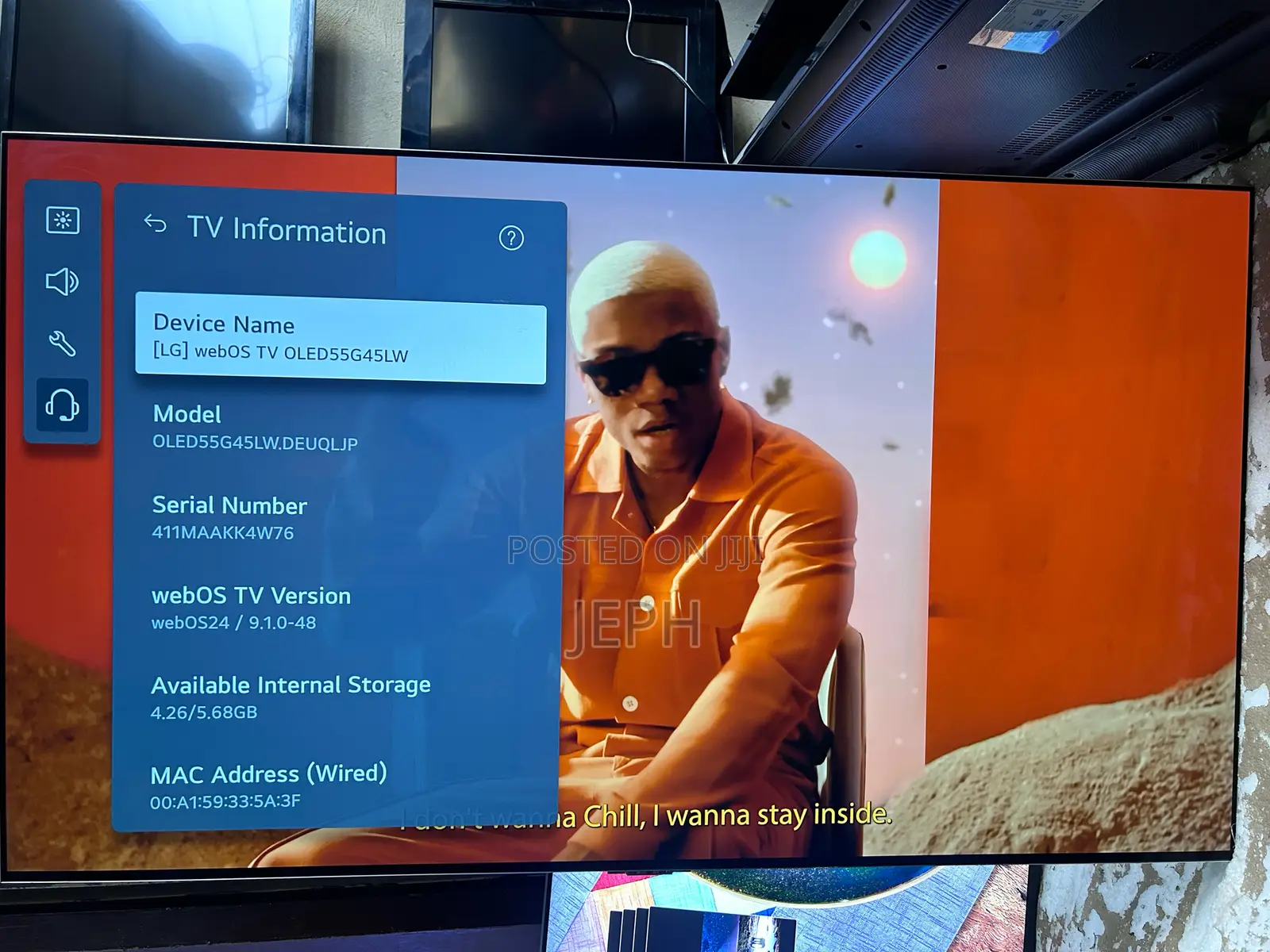 LG Oled G4 55inch 144hz