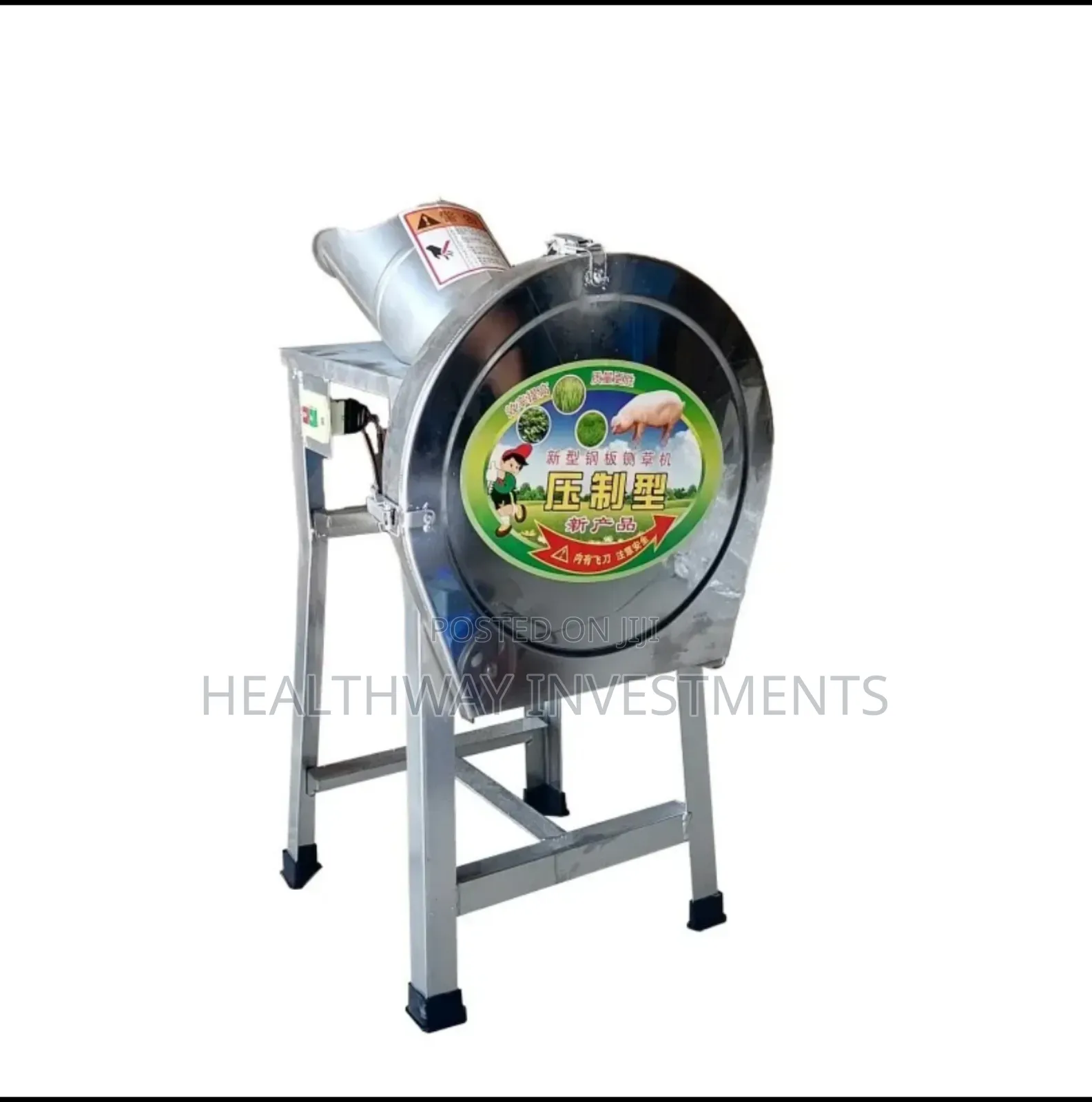 Chaff Cutter Stainless Steel