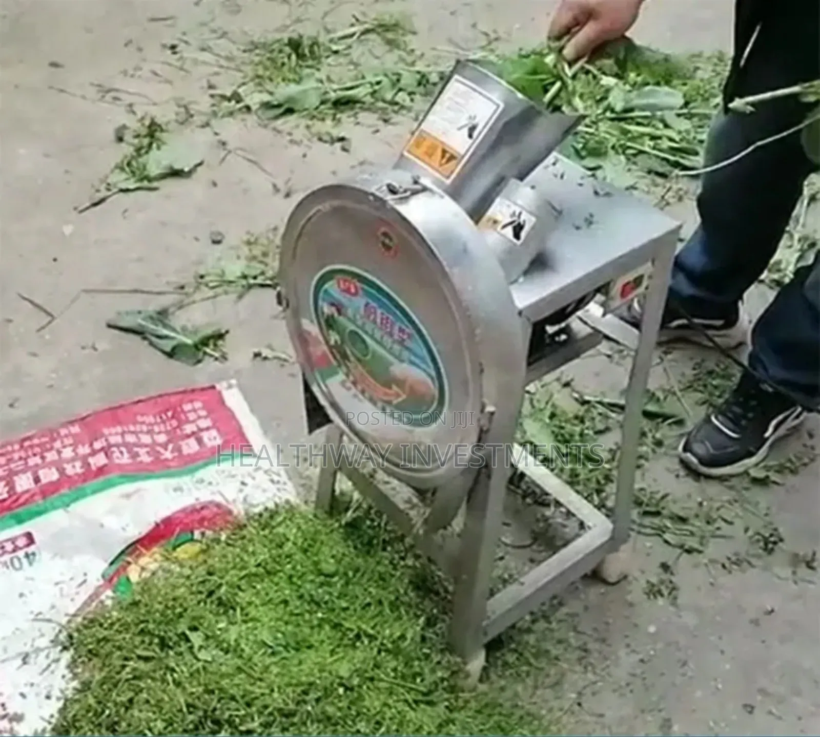 Chaff Cutter Stainless Steel