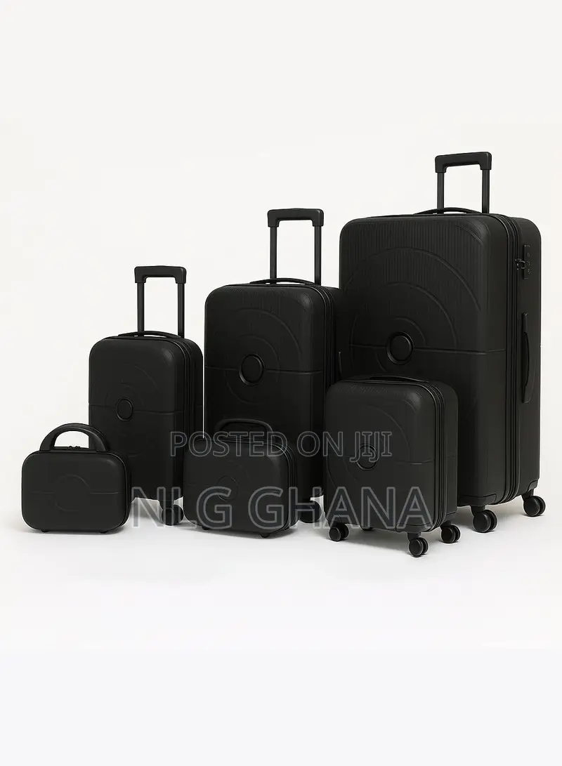 6-Piece Hardshell Luggage Set - 14", 16", 18", 20", 24", 28". Ghx7301