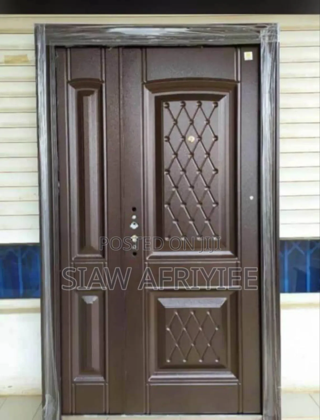 Turkish Security Doors Available One and Half Outside Doors