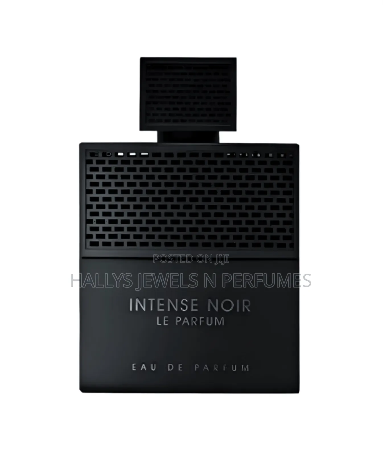 Intense Noir Le Parfum by Fragrance World, 100ml, Unisex