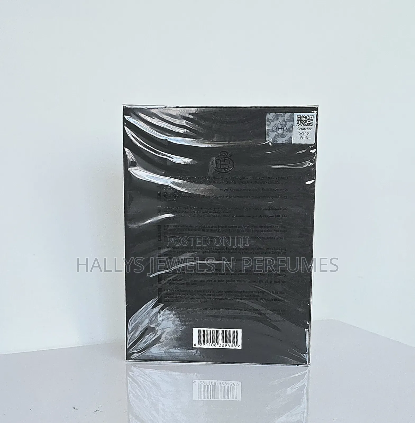 Intense Noir Le Parfum by Fragrance World, 100ml, Unisex