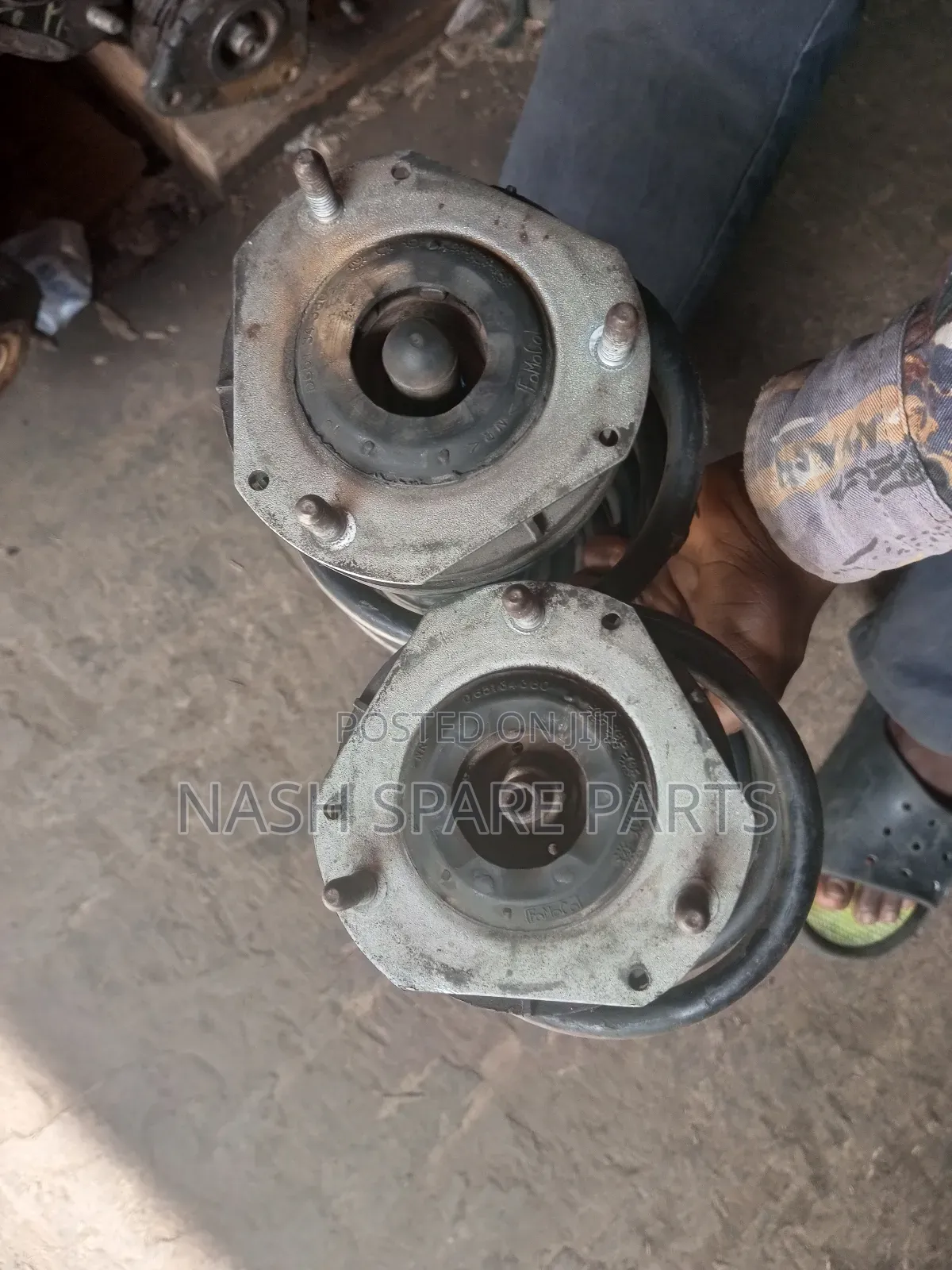 Ford Fiesta Front Shocks