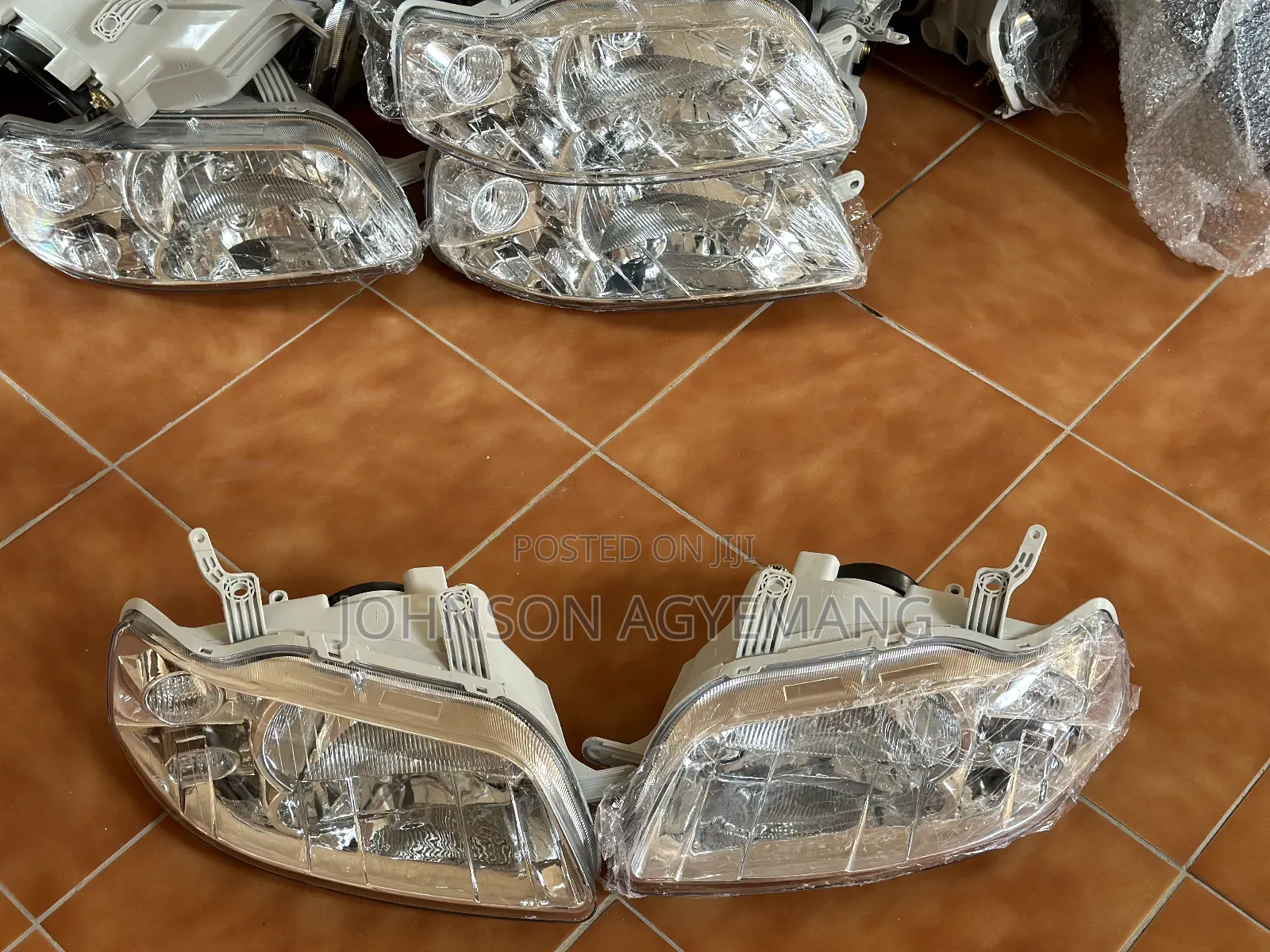 Chevrolet Aveo 2002 Headlights