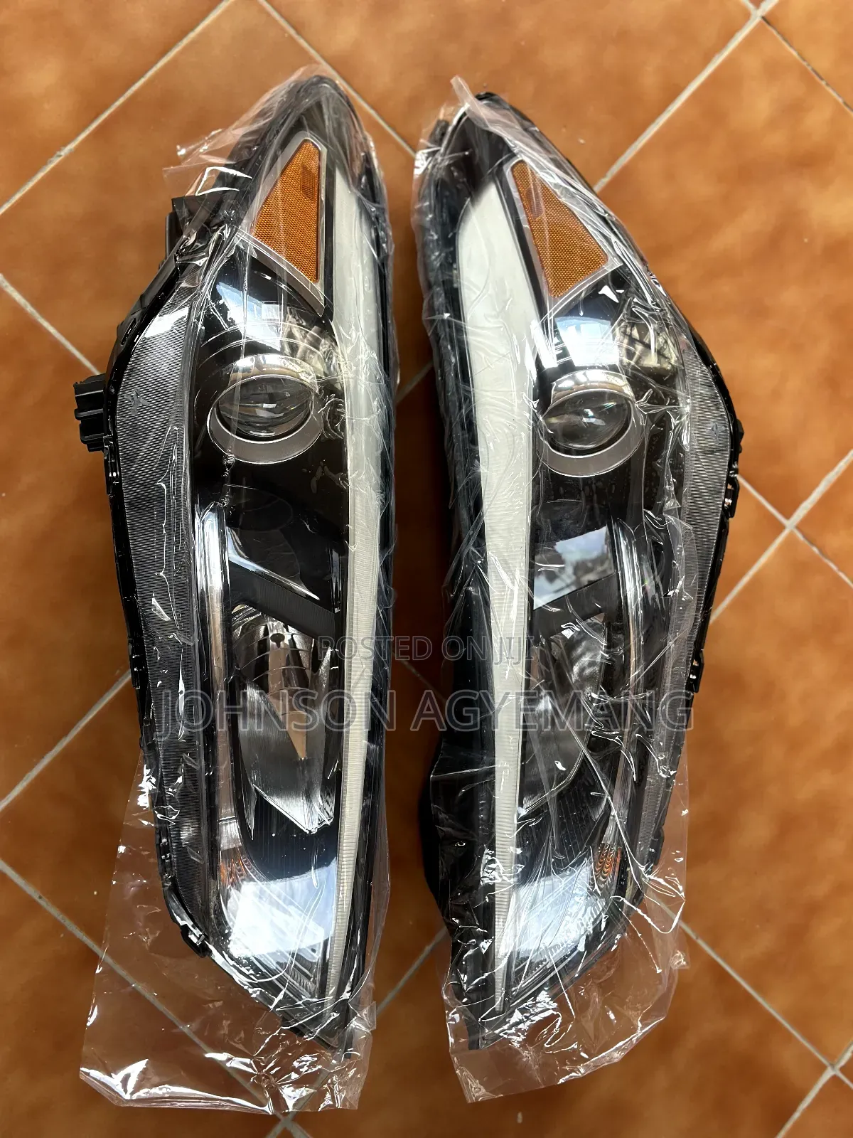 Hyundai Tucson 2017 Headlight Led