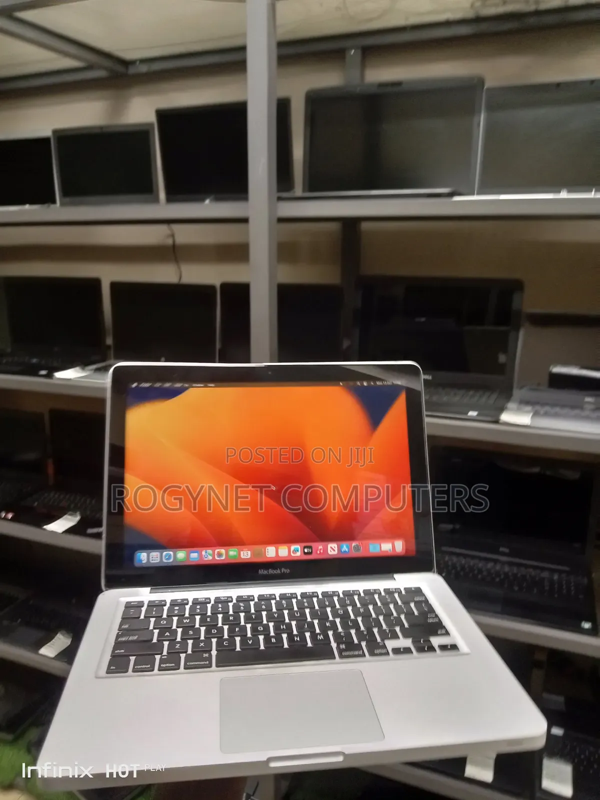 Laptop Apple MacBook 2012 8GB Intel Core i5 HDD 500GB