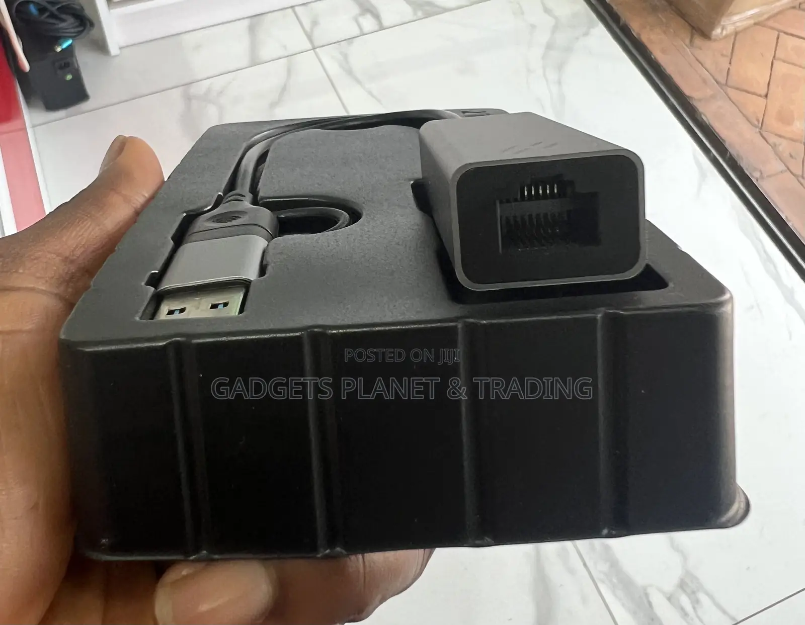 Usb-a / Usb-C to Ethernet Rj45 2in1 Gigabit Adapter - Zt56