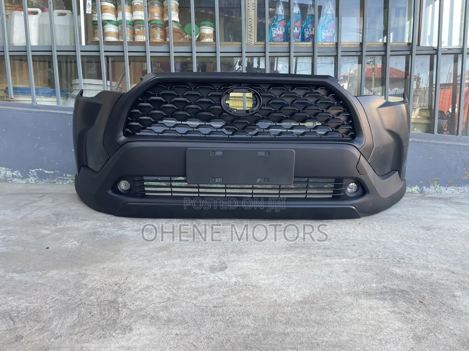 Toyota Corolla Cross Front Bumper Complete Available