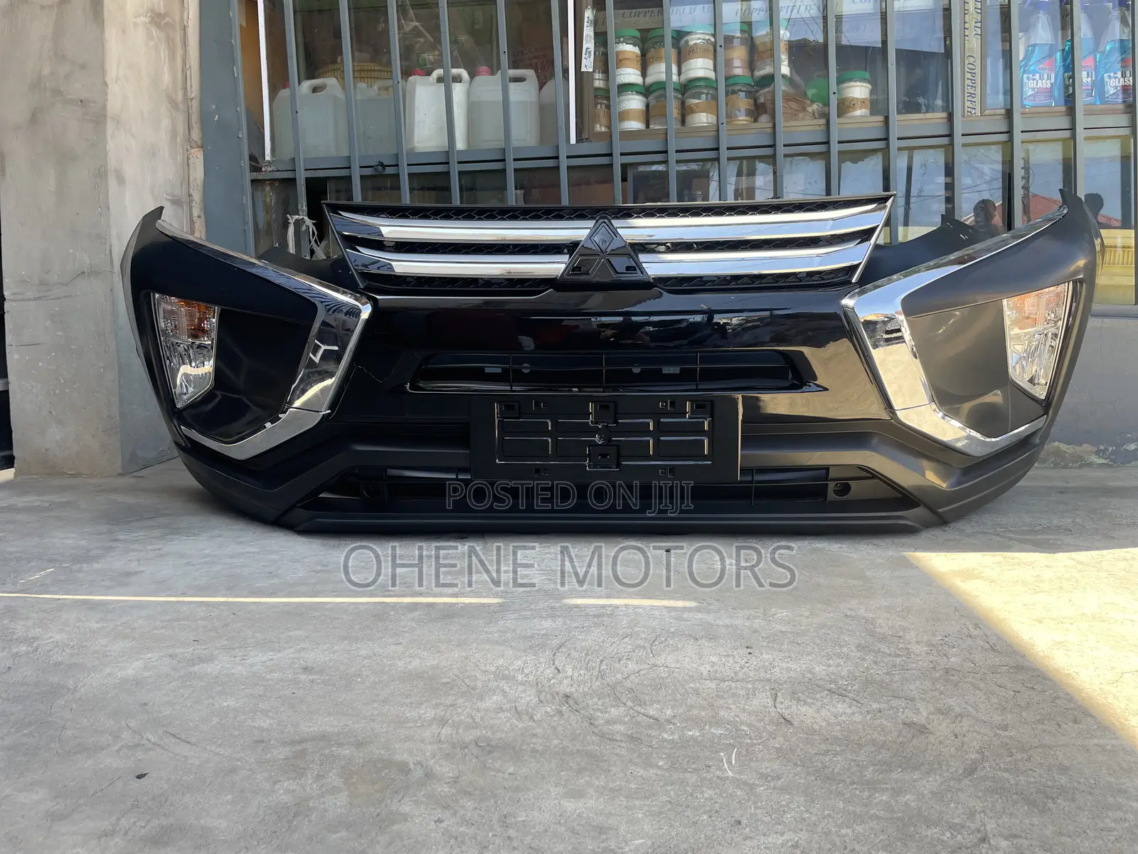 Mitsubishi Eclipse Cross Front Bumper Complete Available