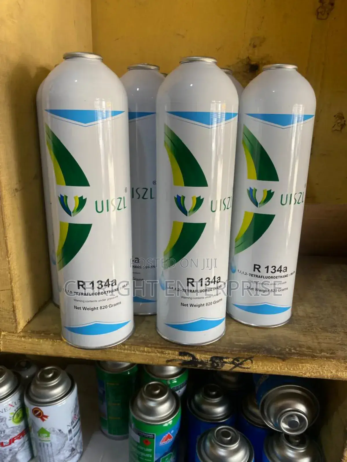 R134 Can Gas