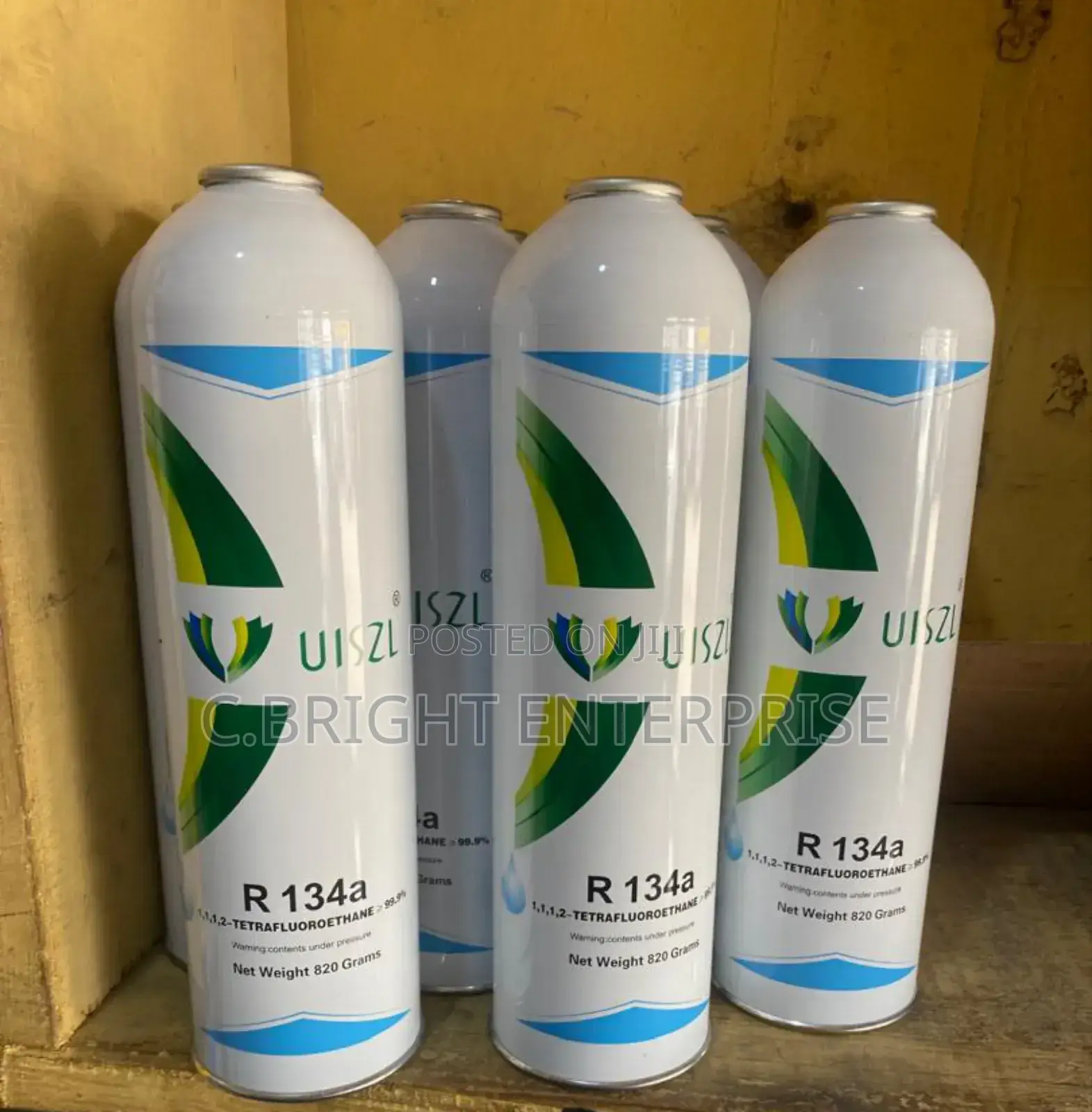 R134 Can Gas
