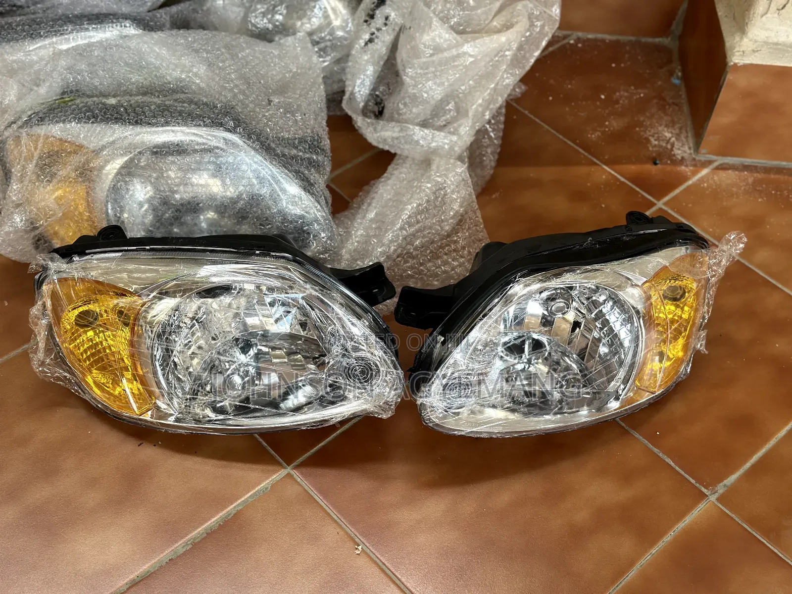 Hyundai Accent 2004 Headlight